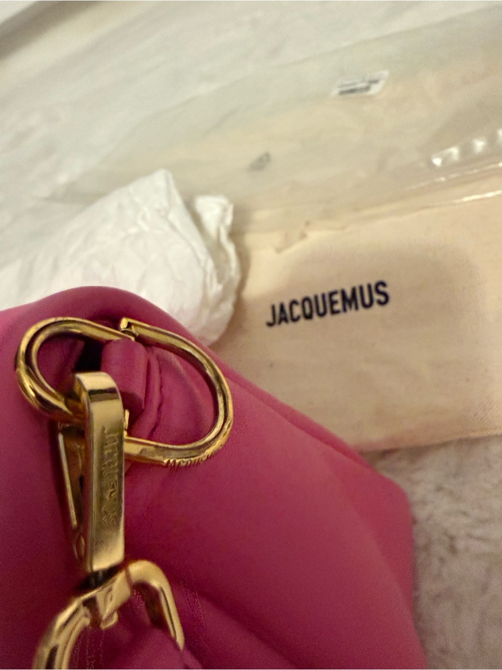Jacquemus Le Bambimou Bag in Light Pink - Picture 4 of 16